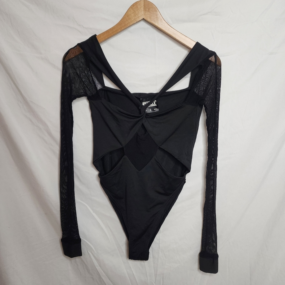Fishnet Bodysuit